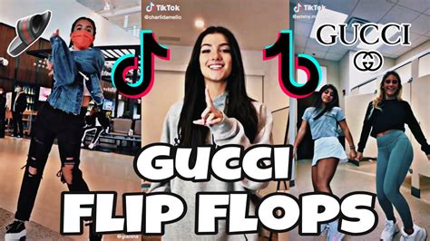 gucci flip flops meme|gucci flip flops tiktok.